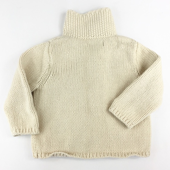 EUC Baby GAP Cream Double-Breasted Sweater… - Picture 3 of 7